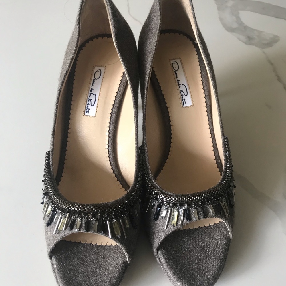 Oscar de la Renta shoes